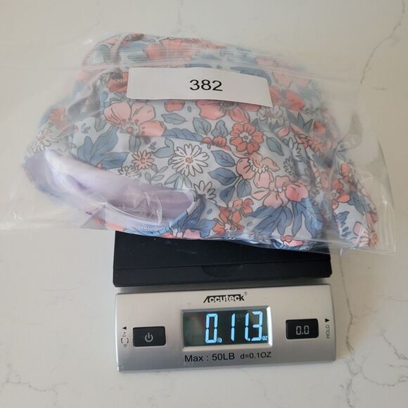 Eomenie NEW Swimsuit Sz L Skirted Dress One Piece Floral Side Tie w TAGS - Picture 16 of 16